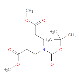 dimethyl 3,3'-((tert-butoxycarbonyl)azanediyl)dipropanoate