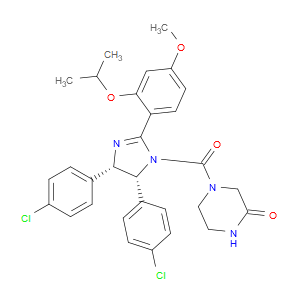 (-)-Nutlin 3