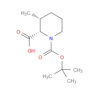 rel-1-(1,1-Dimethylethyl) (2R,3S)-3-methyl-1,2-piperidinedicarboxylate