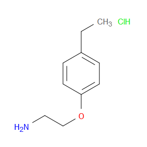Ethanamine, 2-(4-ethylphenoxy)-, hydrochloride (1:1)