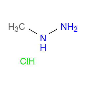 Hydrazine, methyl-, monohydrochloride