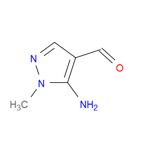 5-Amino-1-methyl-1H-pyrazole-4-carboxaldehyde