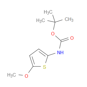tert-butyl (5-methoxythiophen-2-yl)carbamate