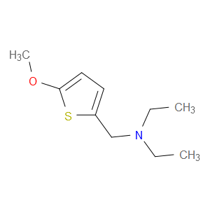 N-ethyl-N-((5-methoxythiophen-2-yl)methyl)ethanamine