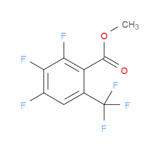 methyl 2,3,4-trifluoro-6-(trifluoromethyl)benzoate