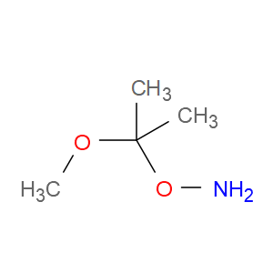 O-(1-Methoxy-1-methylethyl)hydroxylamine