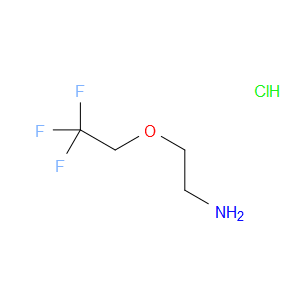 Ethanamine, 2-(2,2,2-trifluoroethoxy)-, hydrochloride (1:1)