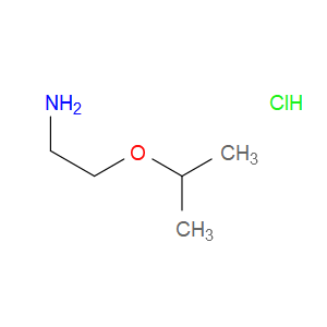 Ethanamine, 2-(1-methylethoxy)-, hydrochloride (1:1)