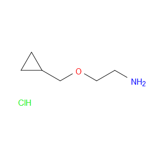 Ethanamine, 2-(cyclopropylmethoxy)-, hydrochloride (1:1)