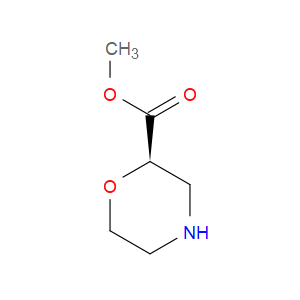 Methyl (2R)-2-morpholinecarboxylate