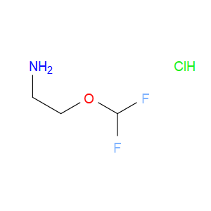 Ethanamine, 2-(difluoromethoxy)-, hydrochloride (1:1)