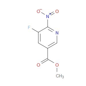 methyl 5-fluoro-6-nitronicotinate