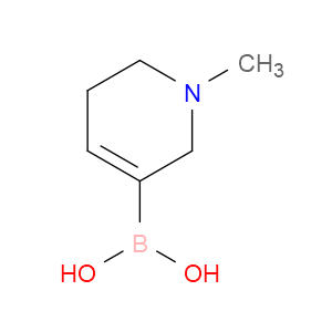 B-(1,2,5,6-Tetrahydro-1-methyl-3-pyridinyl)boronic acid