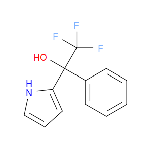 α-Phenyl-α-(trifluoromethyl)-1H-pyrrole-2-methanol