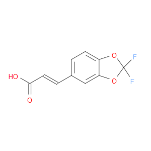 (2E)-3-(2,2-Difluoro-1,3-benzodioxol-5-yl)-2-propenoic acid