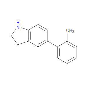 5-(o-tolyl)indoline