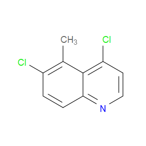 Quinoline, 4,6-dichloro-5-methyl-