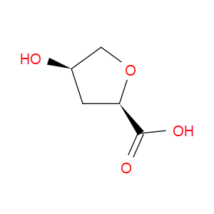 (2R,4R)-4-hydroxytetrahydrofuran-2-carboxylic acid