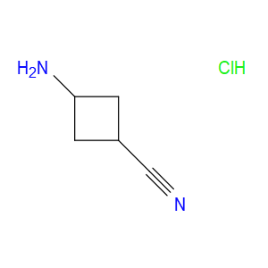 Cyclobutanecarbonitrile, 3-amino-, hydrochloride (1:1)