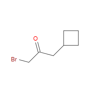 1-Bromo-3-cyclobutyl-2-propanone